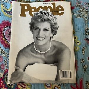 Vintage Magazine Cover Art Print